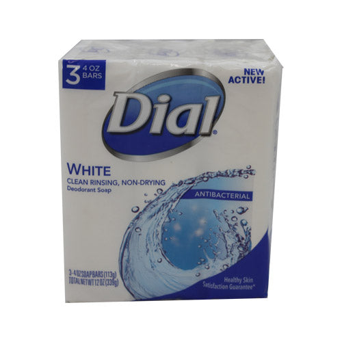 SP DIAL BAR SOAPS 3PK 4oz ASST