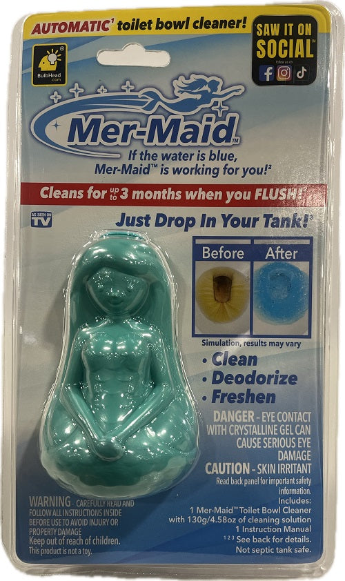 SP BULBHEAD MER MAID CLEAN DEODORIZE FRESHEN NI