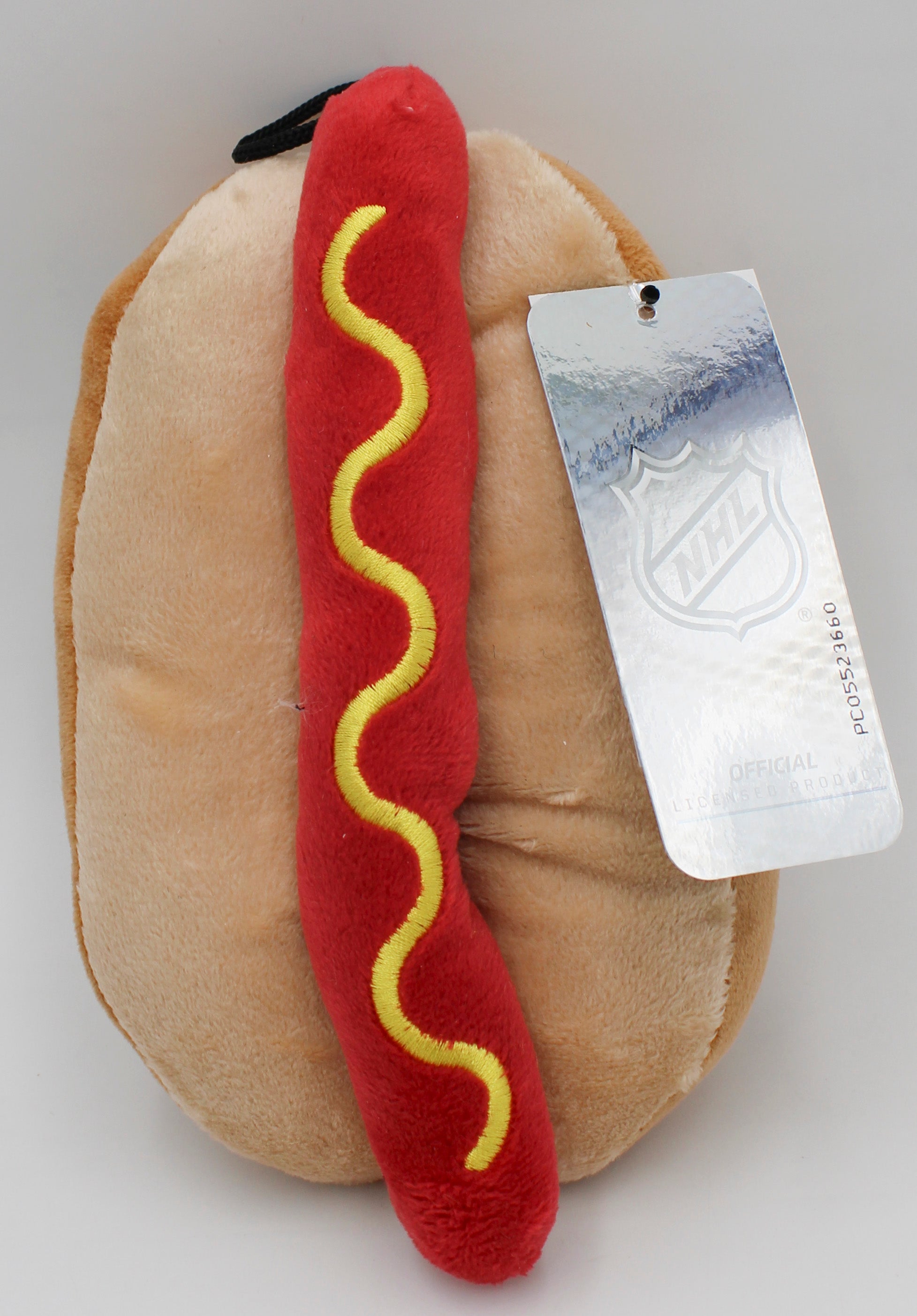 NHL  BOSTON BRUINS HOT DOG DOG TOY NI