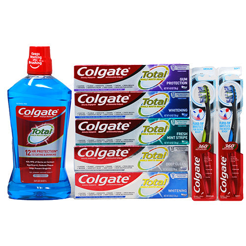 COLG ORAL CARE DSPLY(12/22)NI