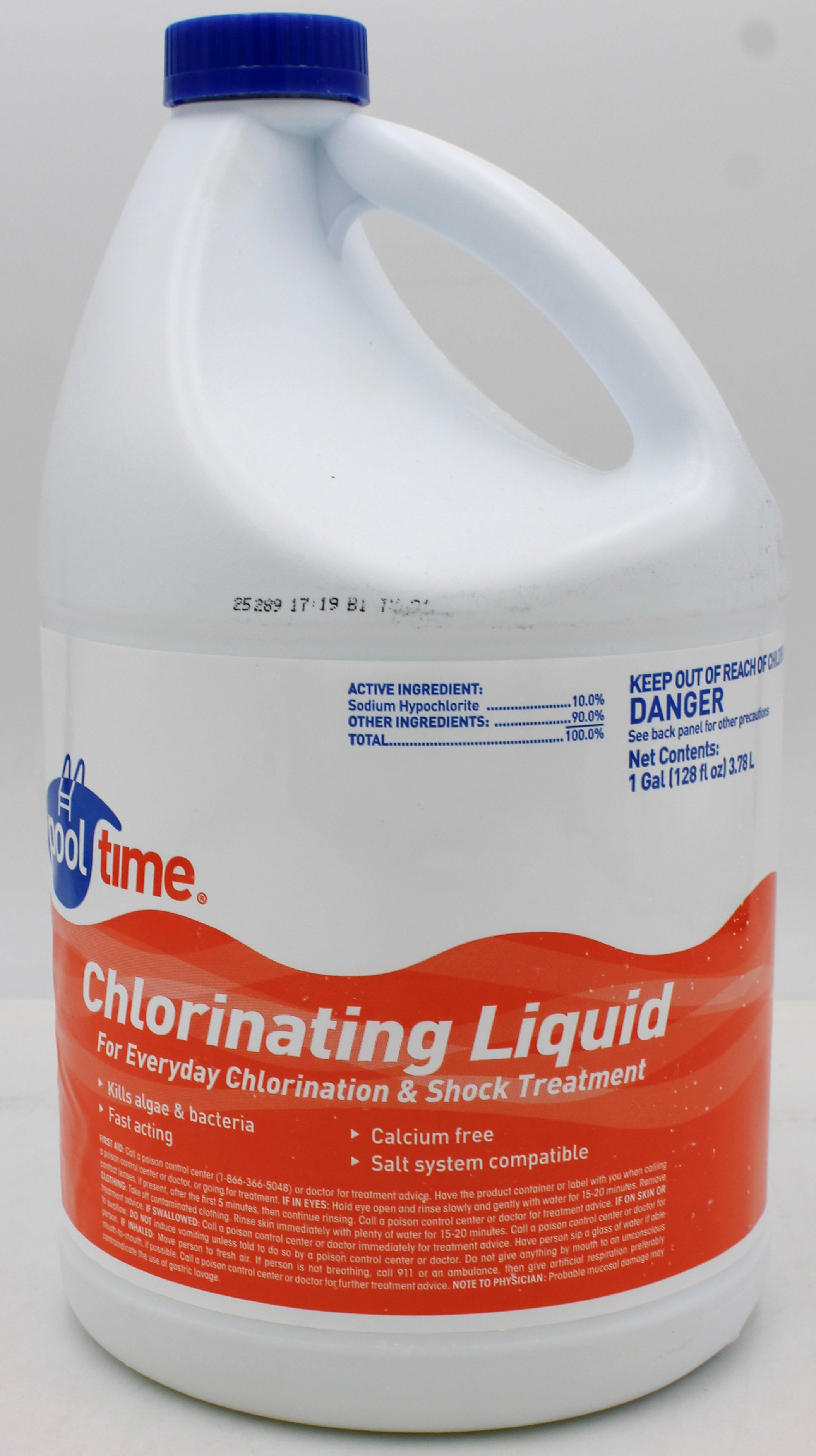 CHLORINATING LIQUID  SHOCK TREATMENT 1 GALLON