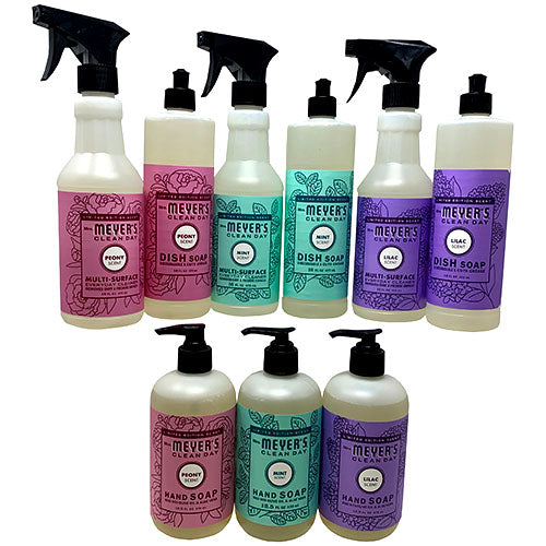 MRS.MEYERS ASST FLOOR DSPLY NI