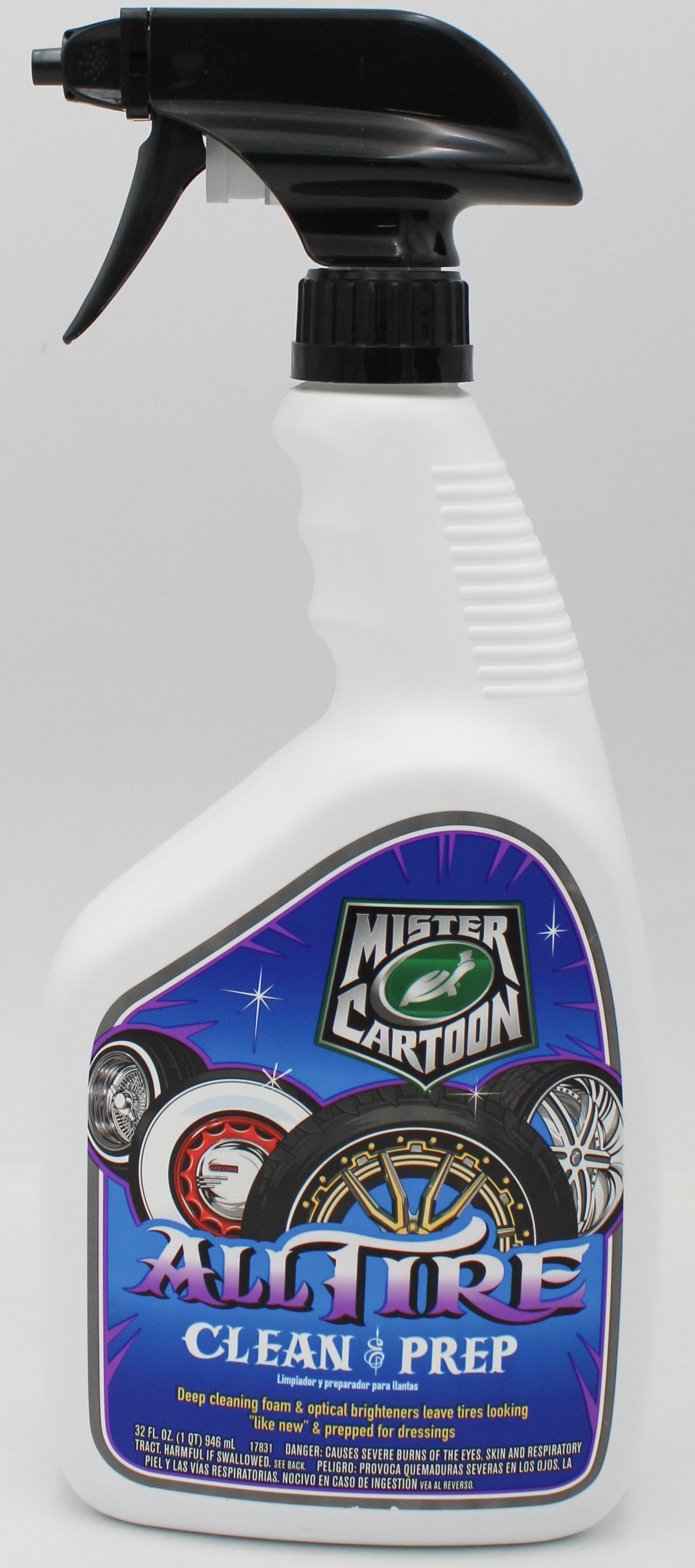 SP MISTER CARTOON ALL TIRE CLEAN & PREP 32oz.