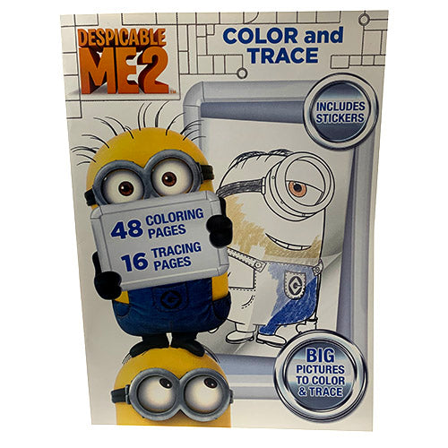 SP COLOR & TRACE W/STICKER DESPICAB ME