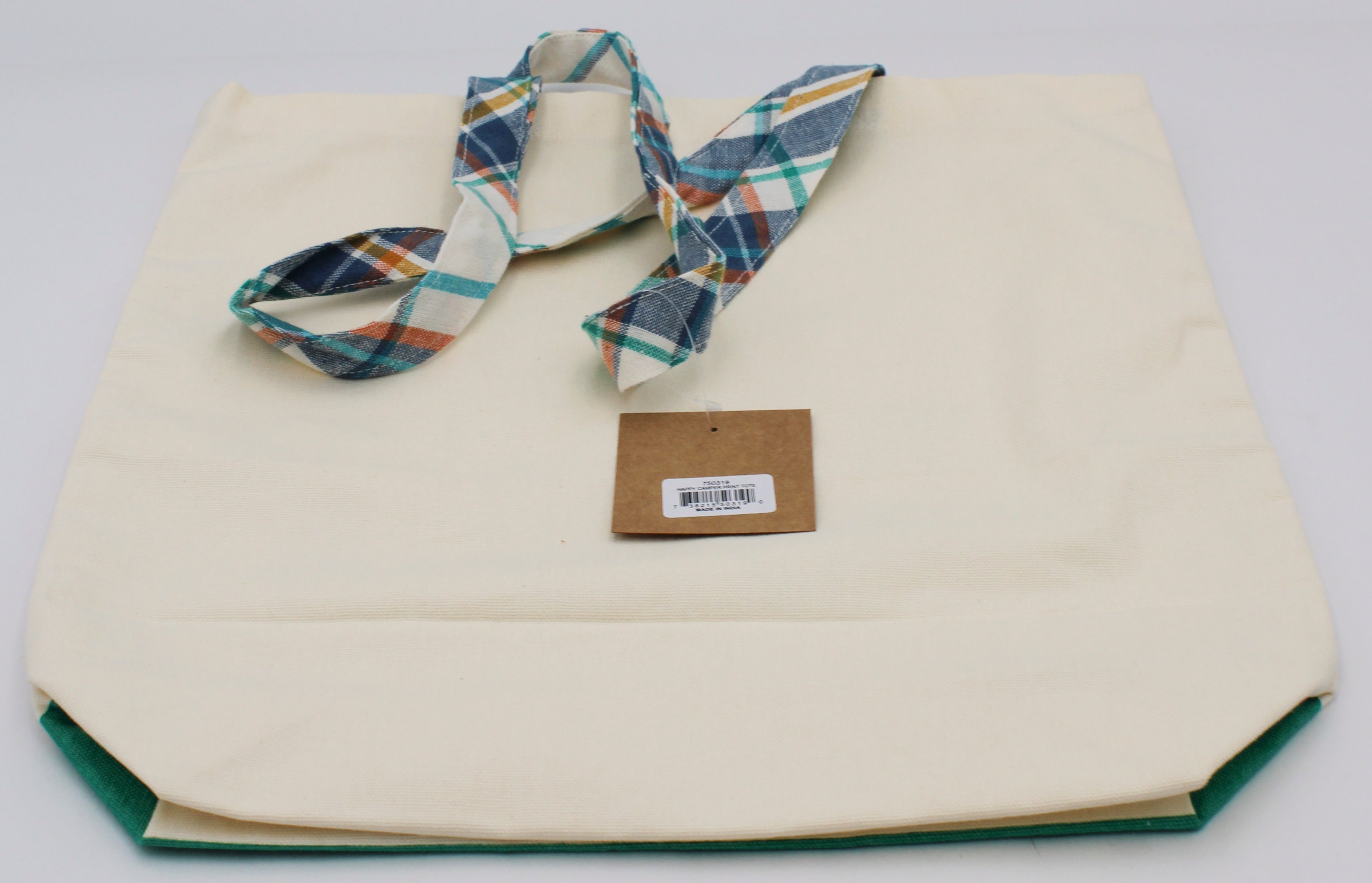 16''x12'' TOTE - HAPPY CAMPER
