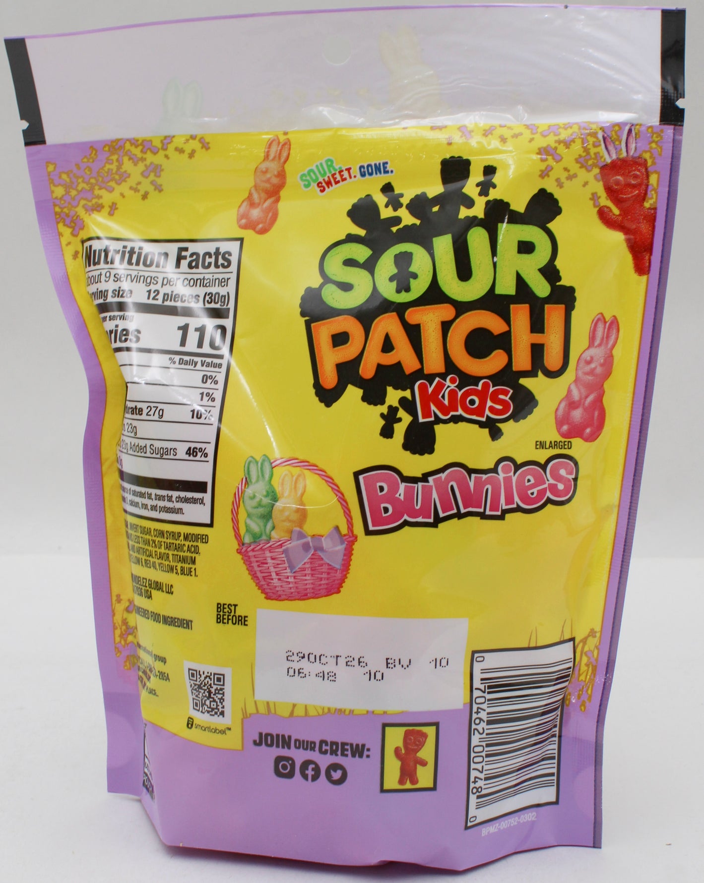 Sour Patch Kids Bunnies 10oz Pack – Bulk Candy for Resale