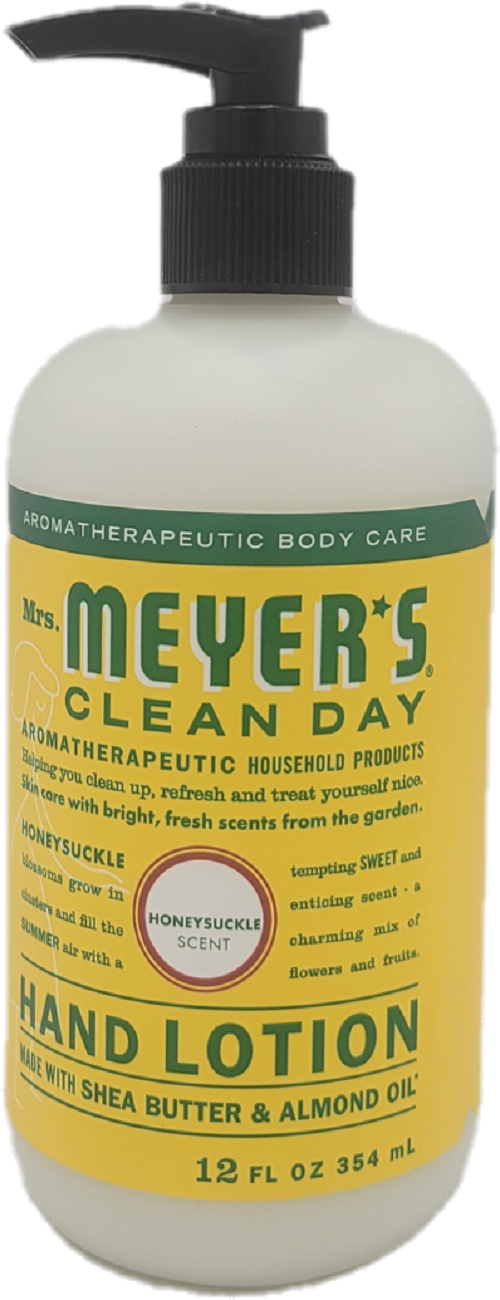 MRS MEYERS HAND LOTION 12oz HONEYSUCKLE  US