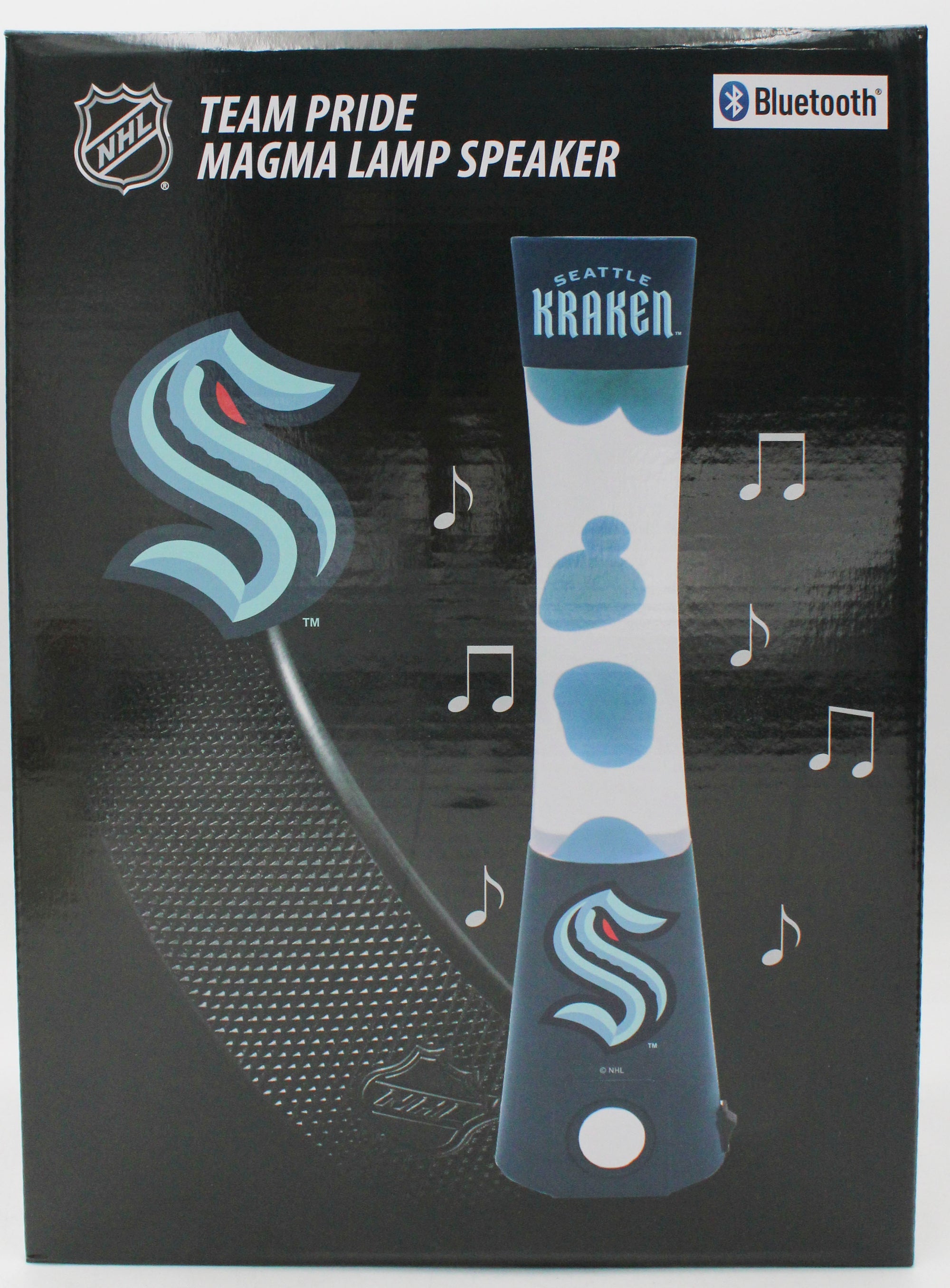 SEATTLE KRAKEN LAVA LAMP SPEAKER 16.5"