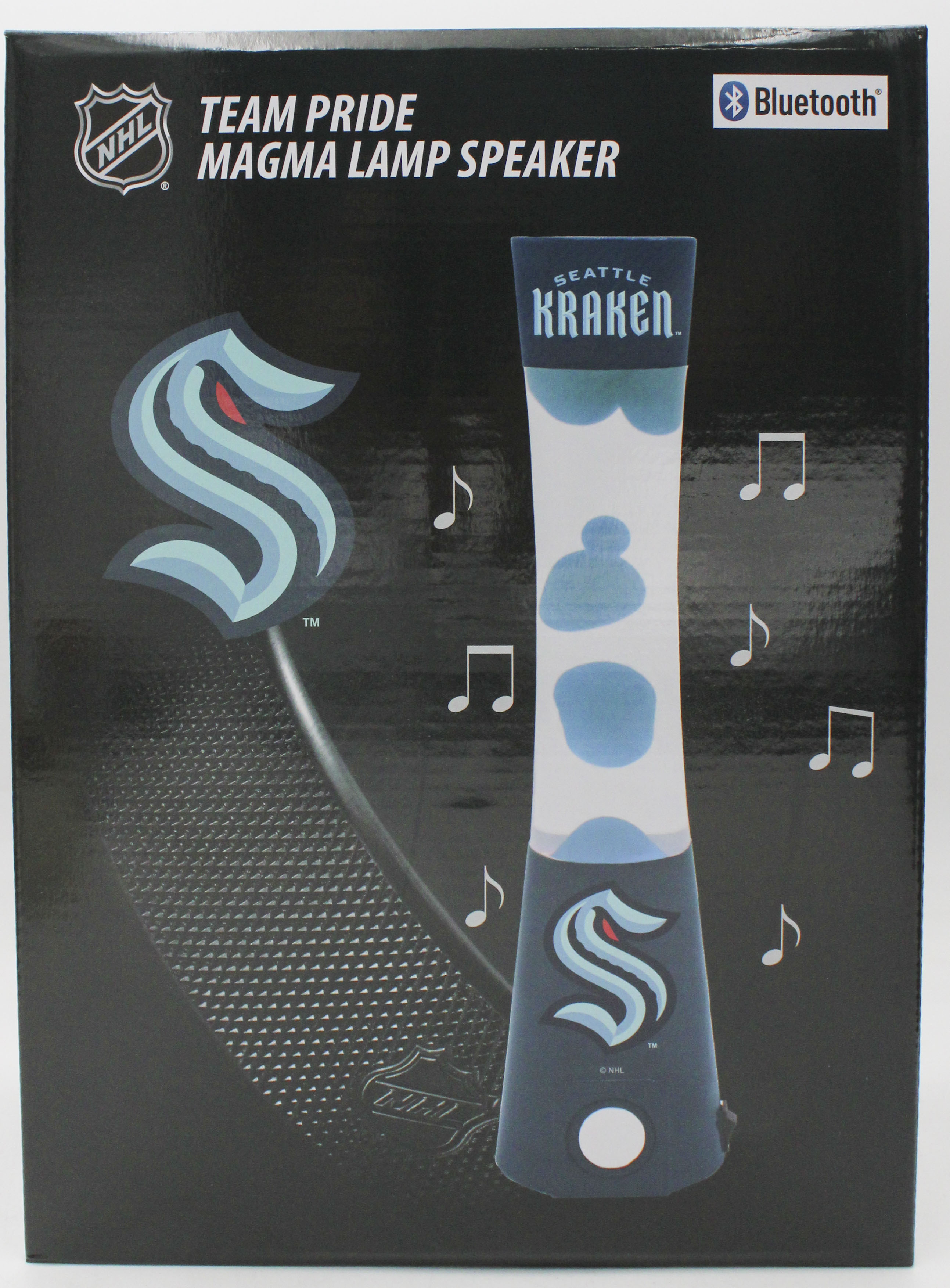 NHL SEATTLE KRAKEN LAVA LAMP SPEAKER 16.5"