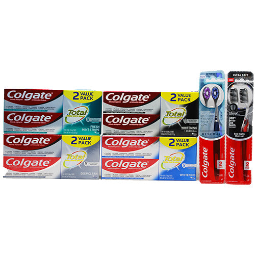 COLG T/PASTE T/BRUSH(12/22)DSPLY NI