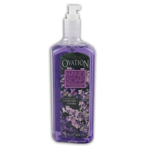 SILKIENCE LIQ.SOAP 14oz PUMP-LV/VAN