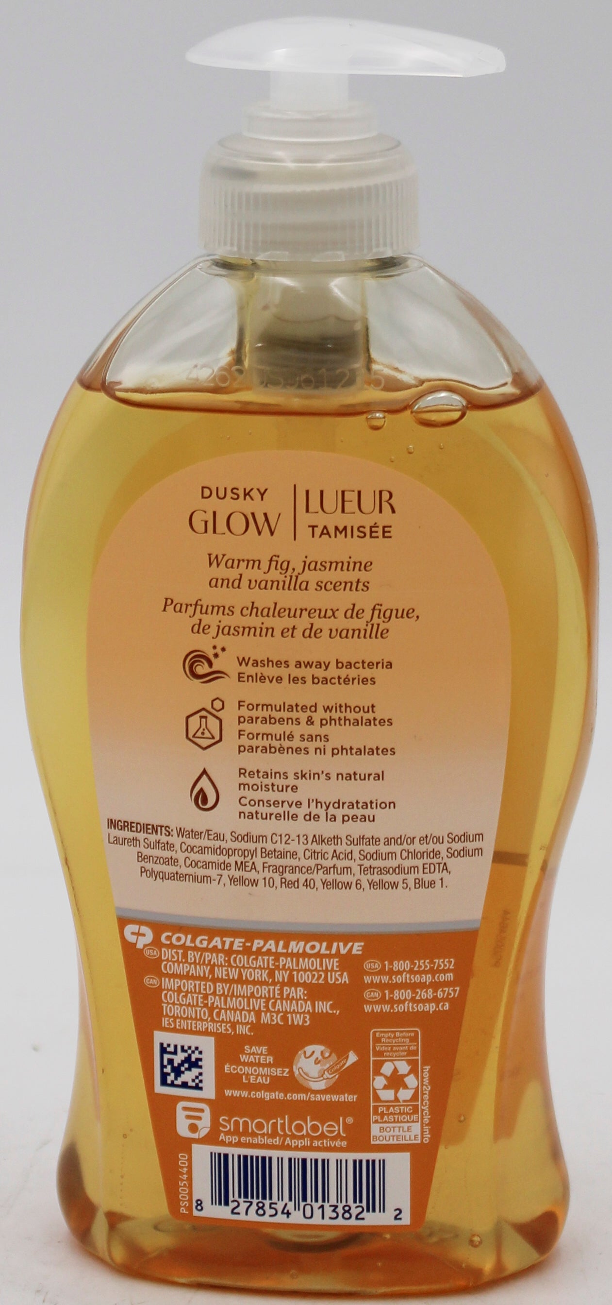 SOFTSOAP LIQUID HAND SOAP DUSKY GLOW 11.25floz NI