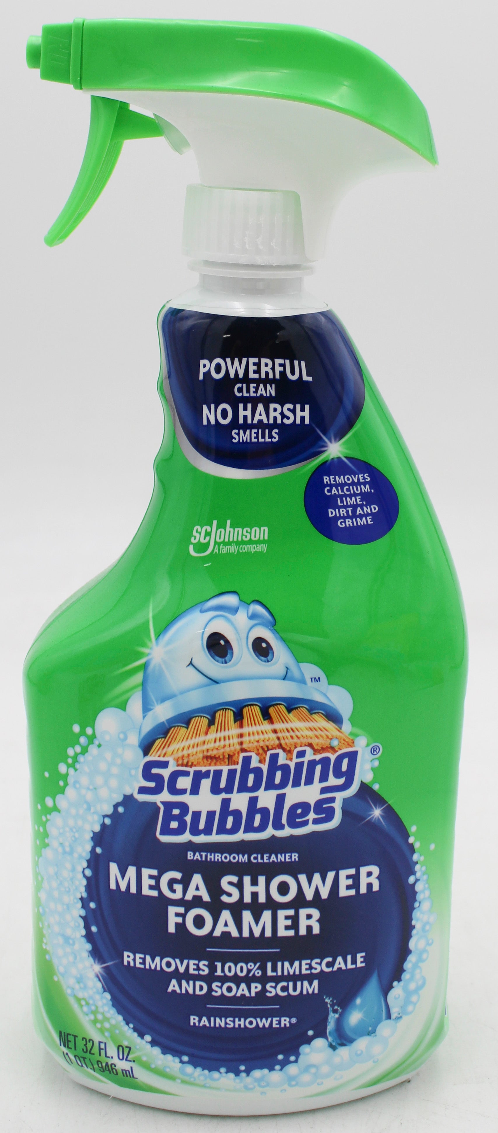 SP SCRUBBING BUBBLES SHOWER FOAMER.32oz RAINSHOWER
