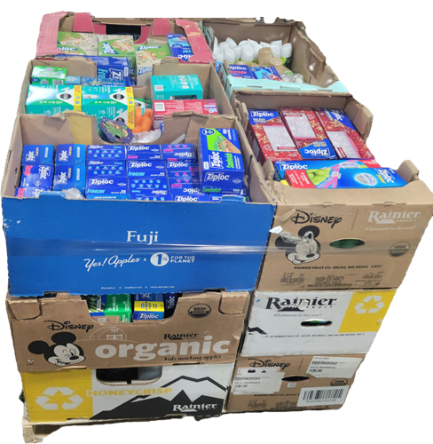 SP SC JOHNSON MISC PALLET ASSORTED RG00070238