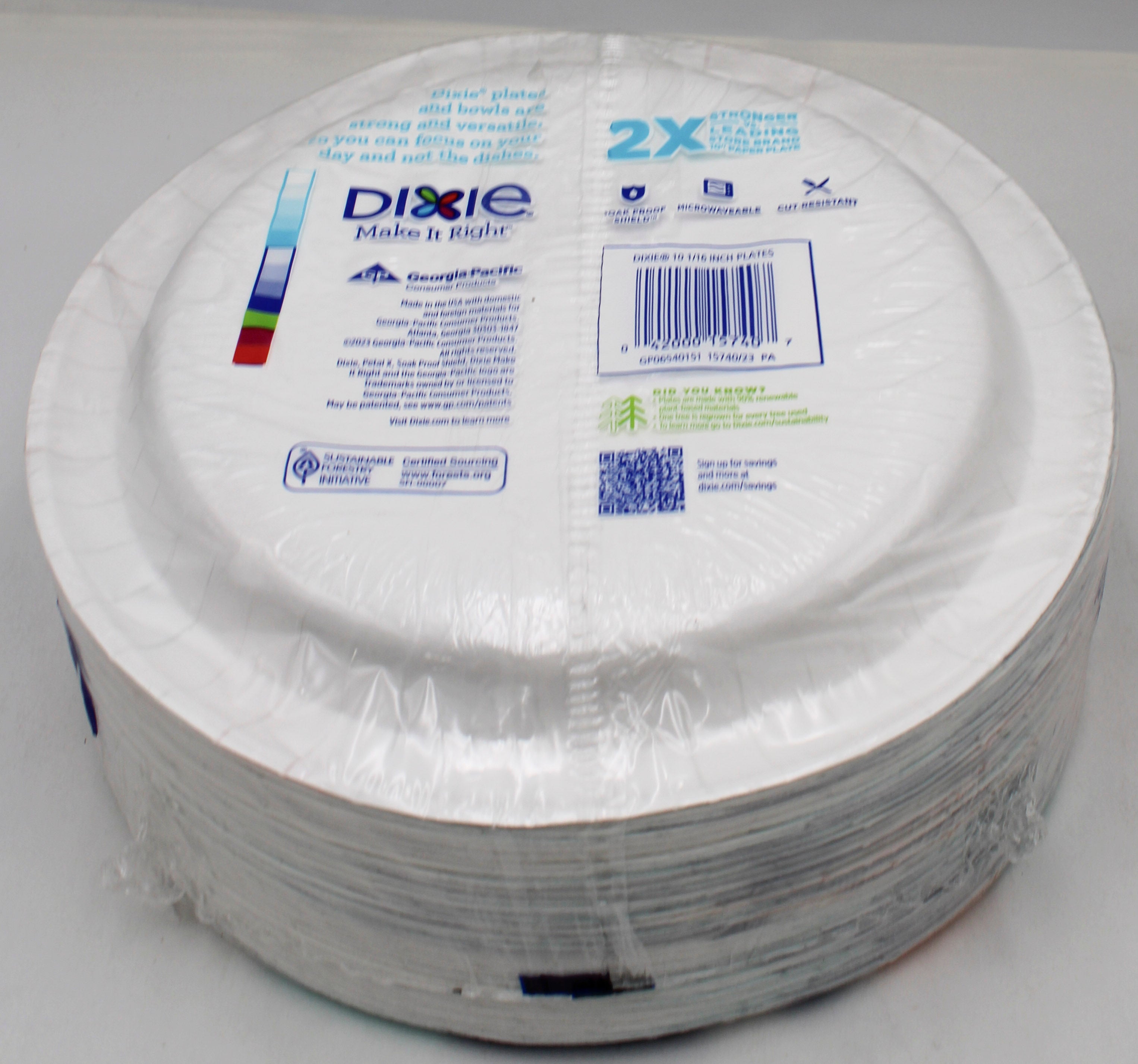 DIXIE PLATES 10 1/16 IN 86CT