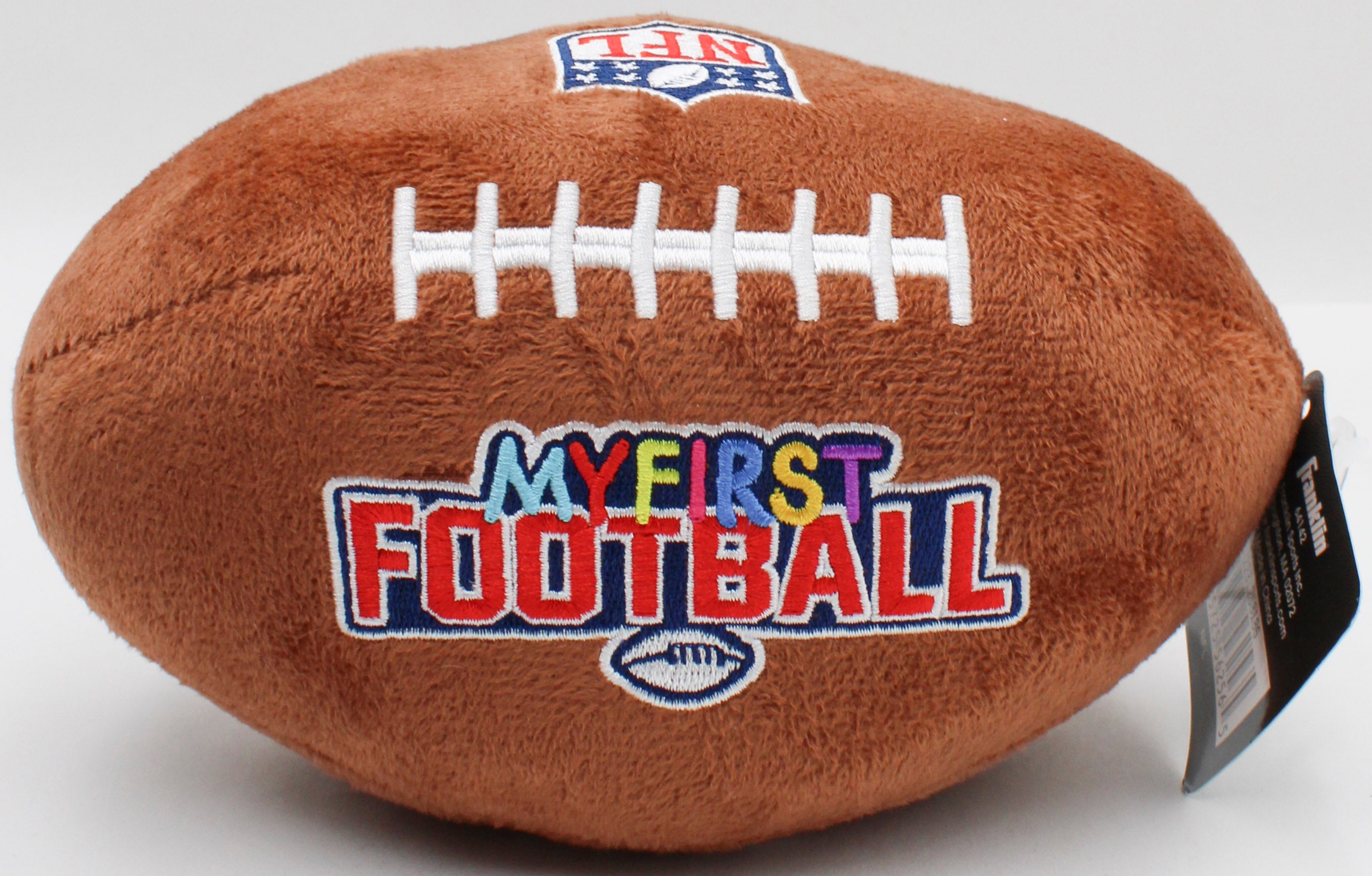 NFL FRANKLIN MY FIRST FOOTBALL STUFFED PLUSH 12"