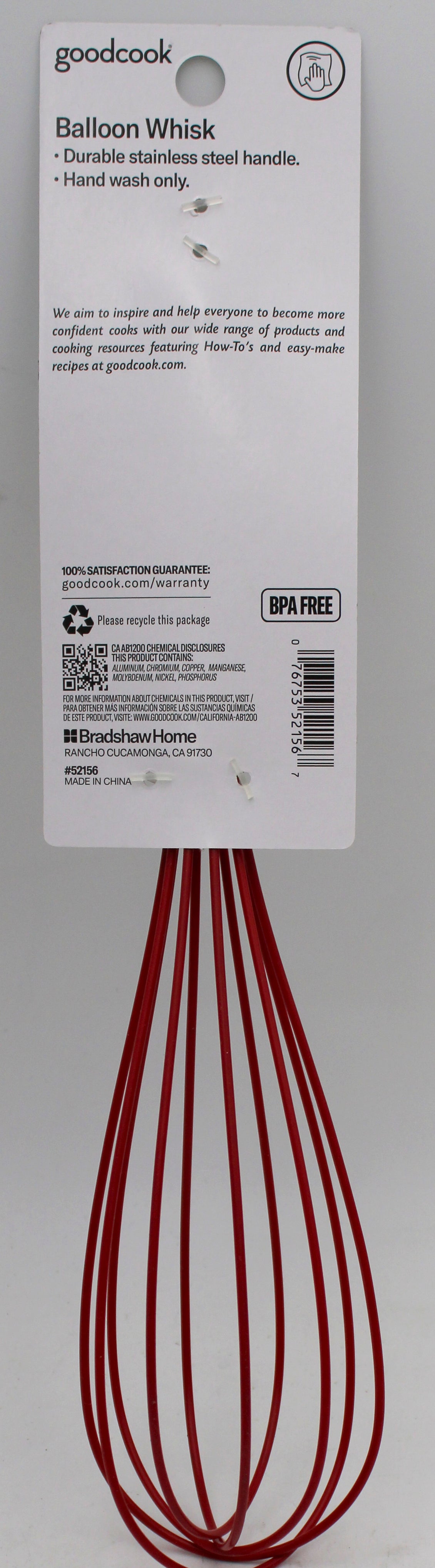 GOOD COOK SILICONE BALLOON WHISK