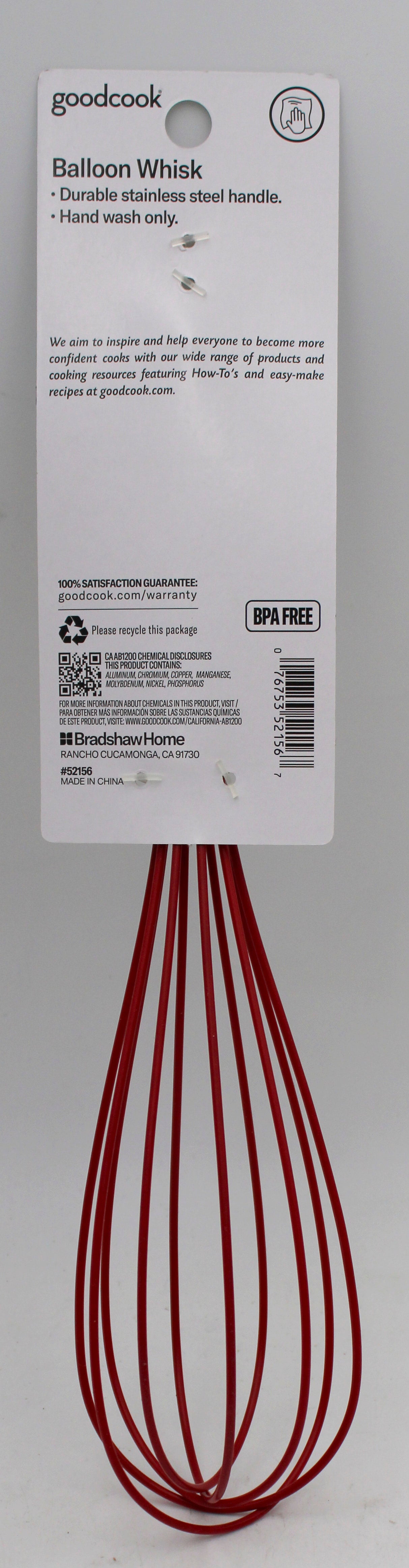 GOOD COOK SILICONE BALLOON WHISK