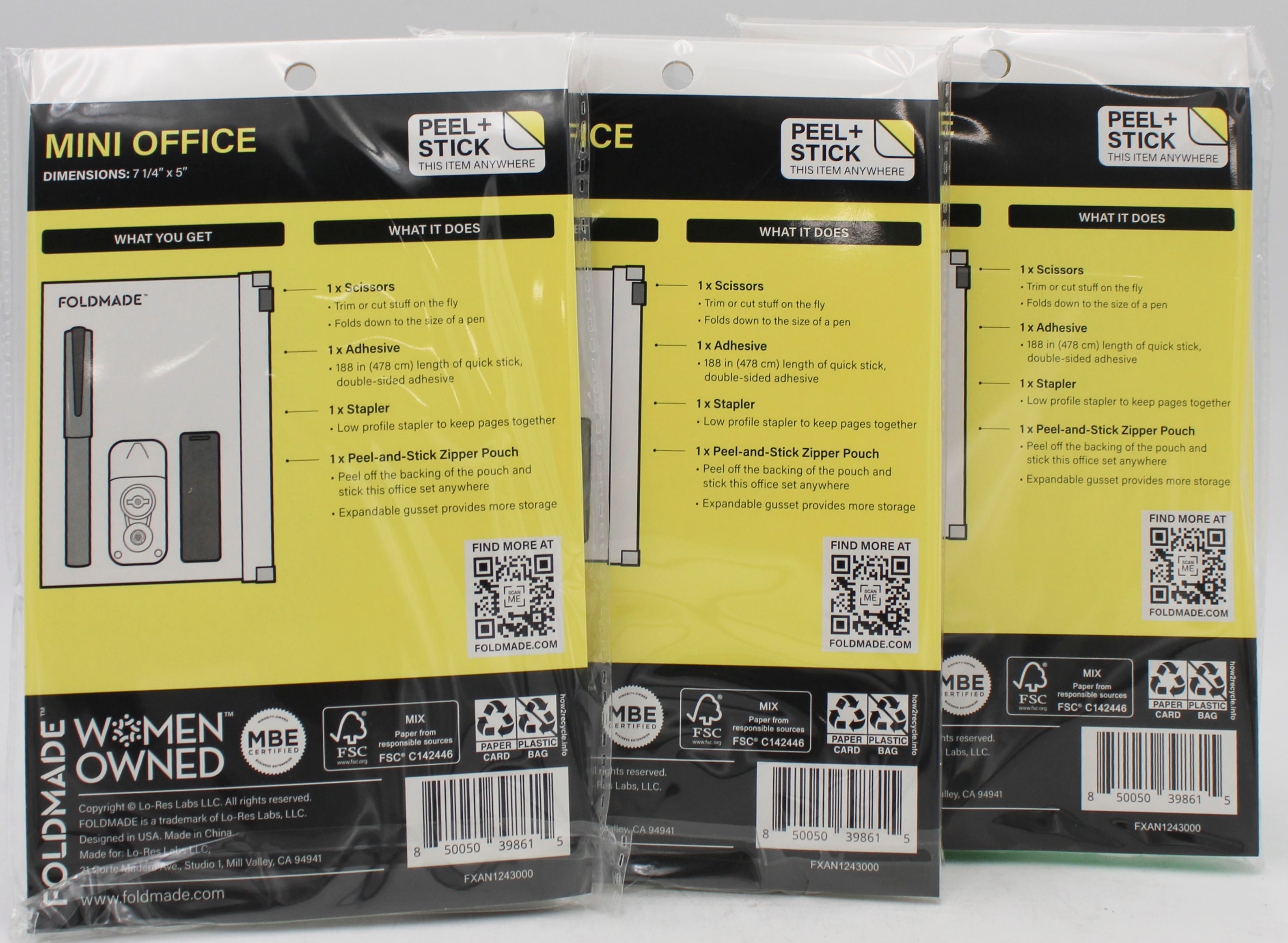 MINI OFFICE SET ASST.