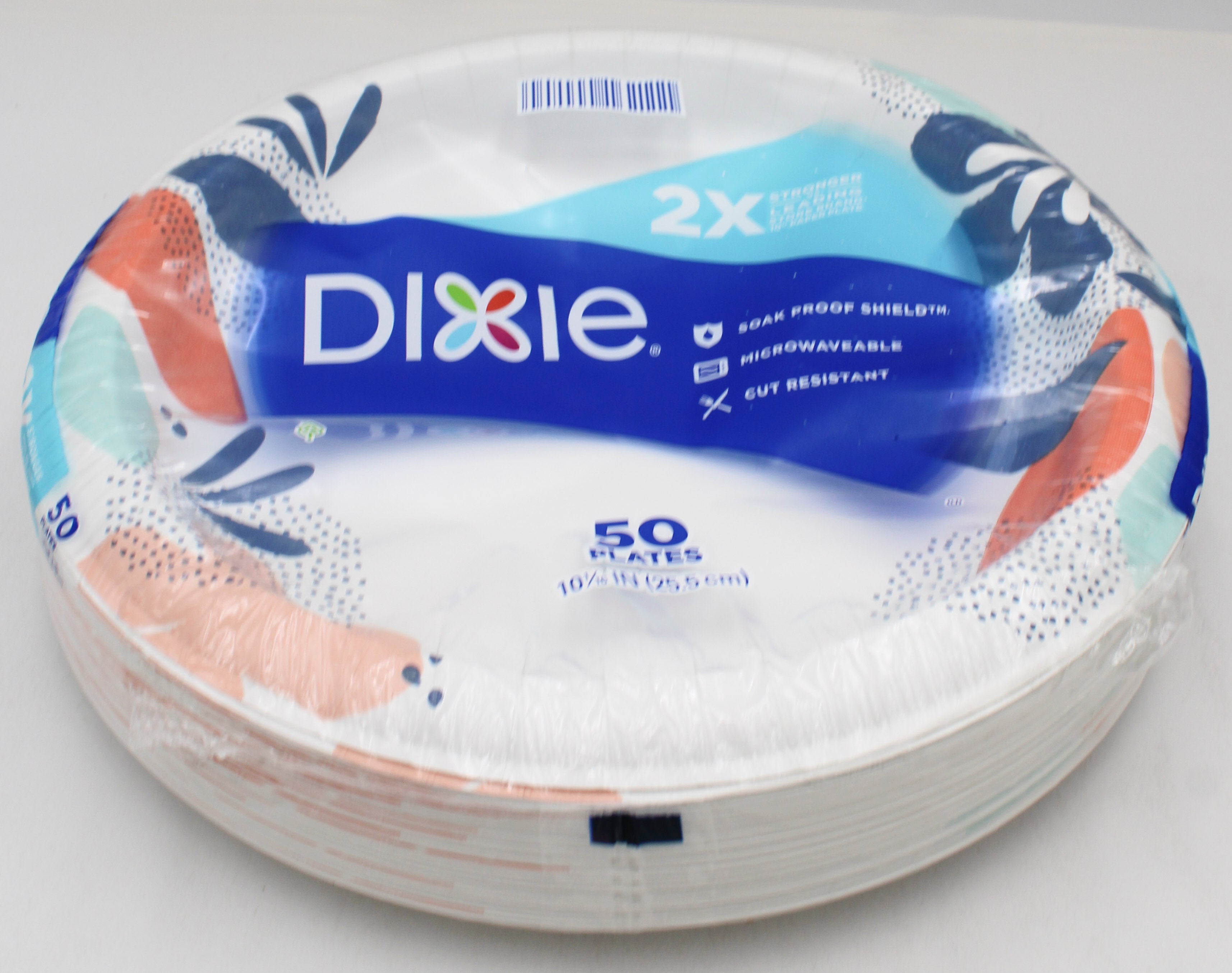 DIXIE PLATES 10 1/16 IN 50CT