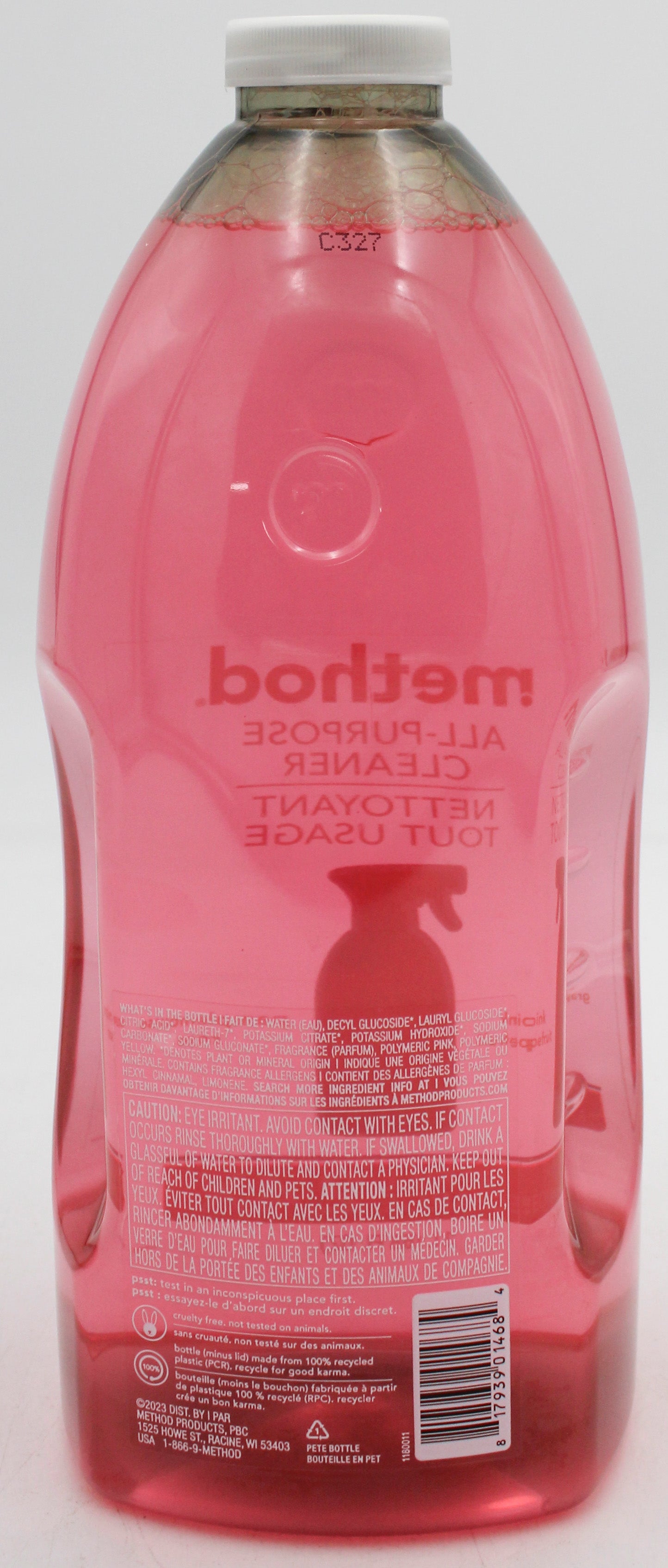 SP METHOD ALL PURPOSE CLEANER REFILL 2L PINK GRAPEFRUIT