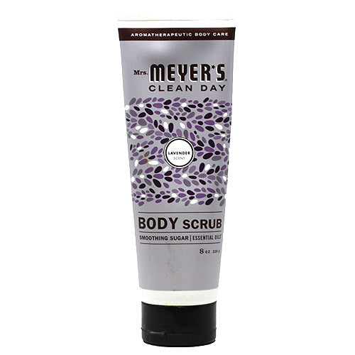 Mrs Meyer's Body Scrub Lavender 8oz Wholesale