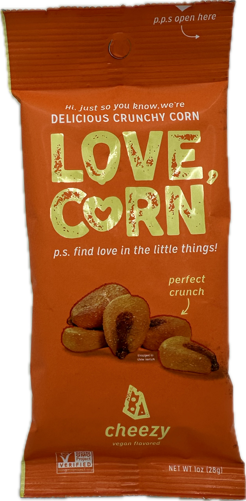 LOVE CORN CHEEZY 1oz BB11/27/24