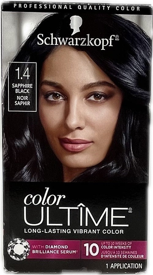 SP SCHWARZKOPF 1.4 SAPPHIIRE BLACK COLOR ULTIMATE
