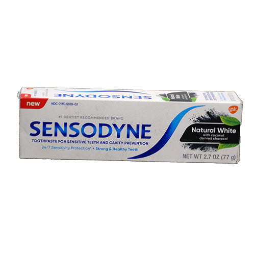 SENSODYNE NATURAL WHITE T/PASTE 2.7OZ  EXP 11/23  NI