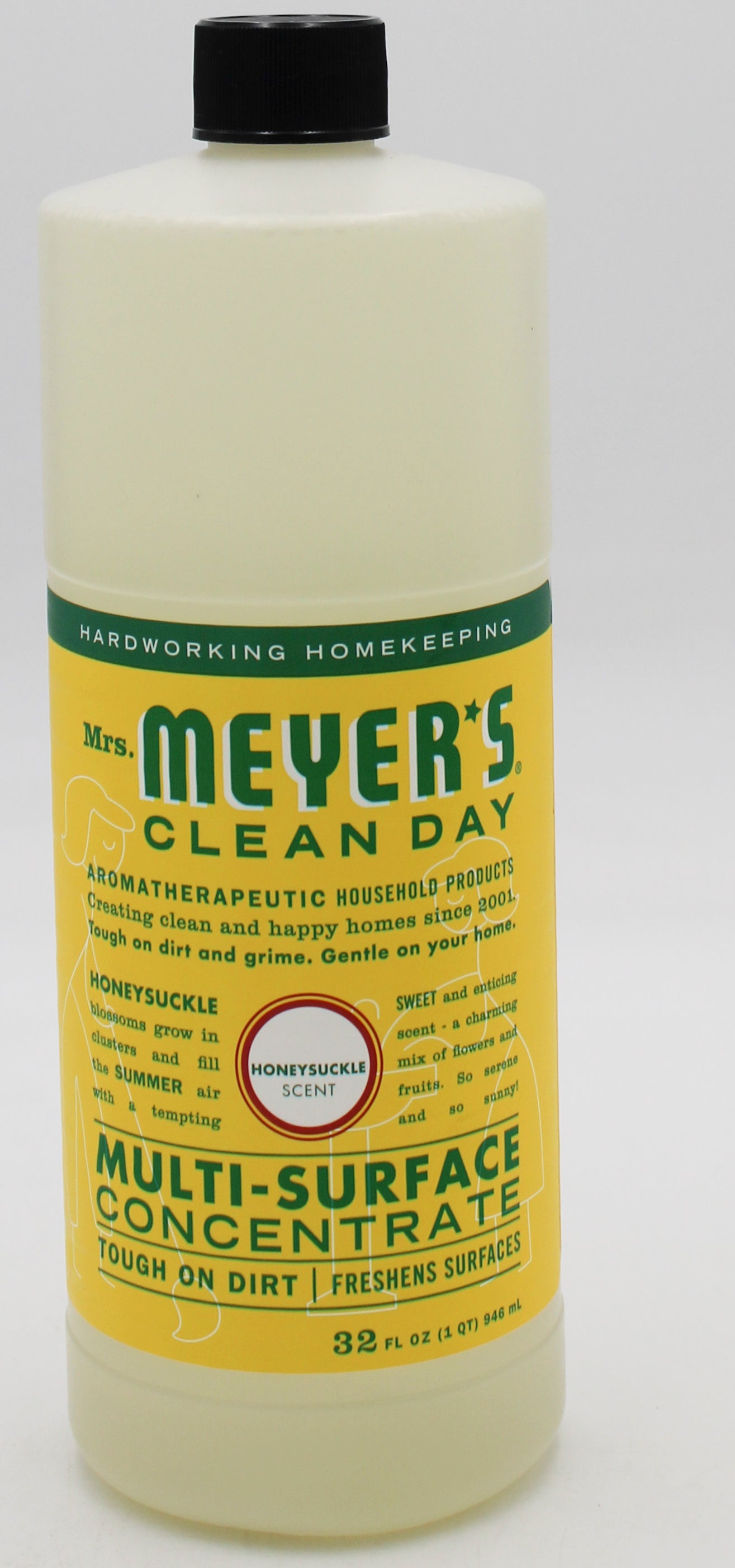 SP MRS MEYERS MULTI SURFACE-CLEANER CONCENTRATE 32oz-HONEYSUCKLE