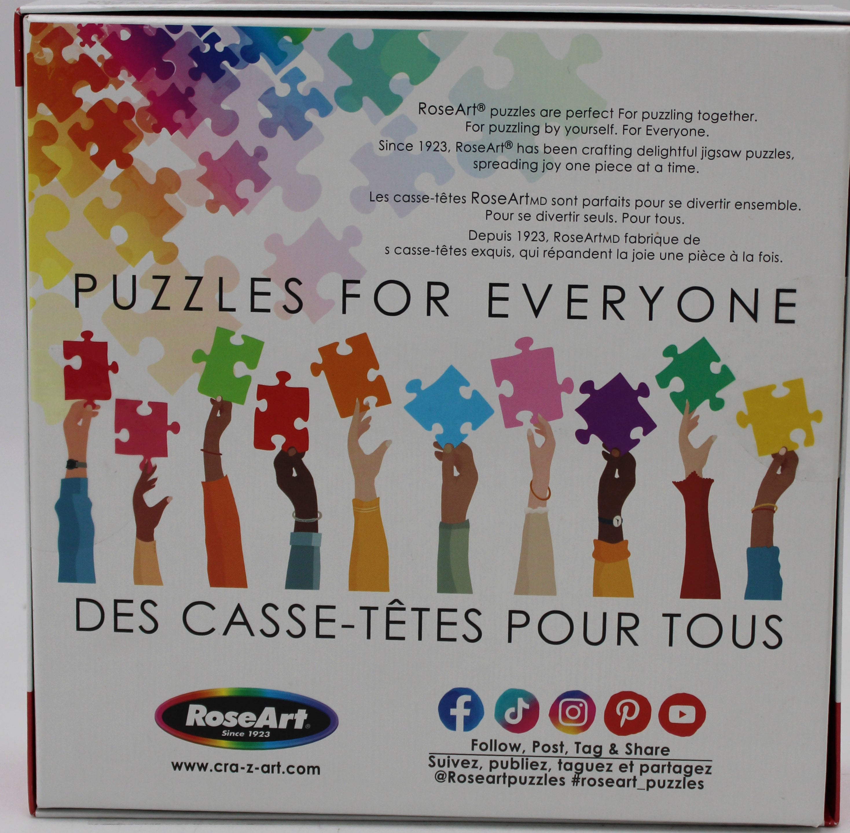 CRA-Z-ART PUZZLE COLLECTOR BAKING WITH MOM 500PC