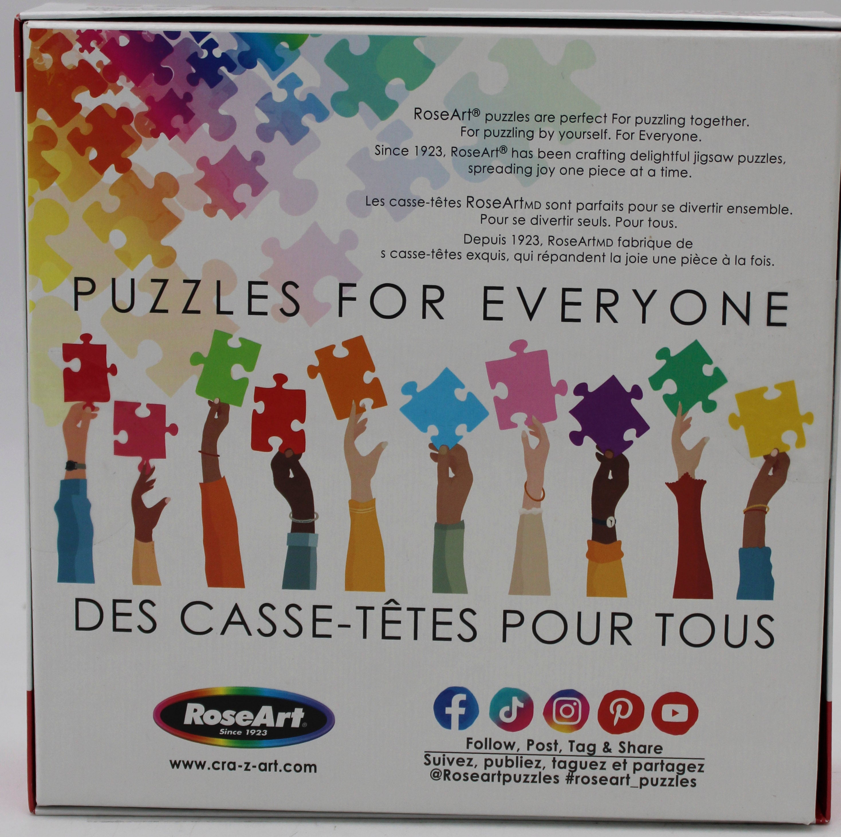 CRA-Z-ART PUZZLE COLLECTOR BAKING WITH MOM 500PC