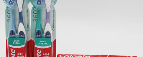 COLGATE MIXED TOOTHBRUSH/TOOTHPASTE DISPLAY NI