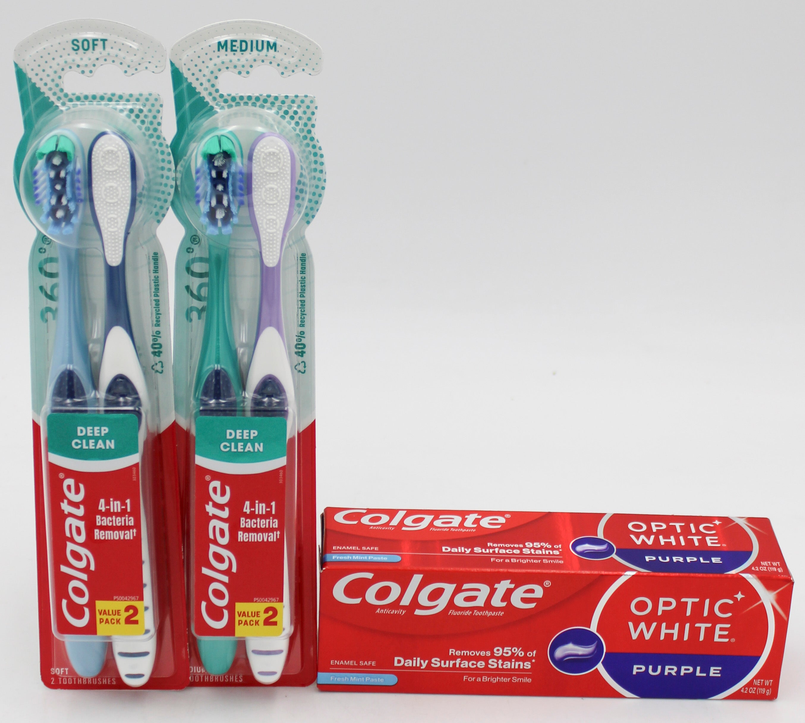 COLGATE MIXED TOOTHBRUSH/TOOTHPASTE DISPLAY NI
