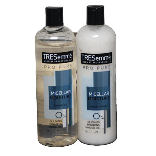 TRESEMME SHAMPOO/CONDITIONER DISPLAY 16OZ-16CT
