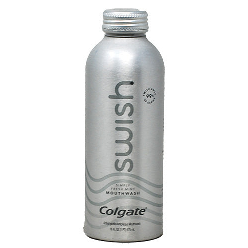 COLGATE SWISH MOUTHWASH 16oz(3/23)FRESH MINT/NI