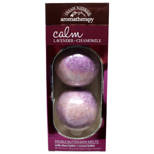 DBLE BUTTR BATH MELT 2.45oz/2CT-LAV