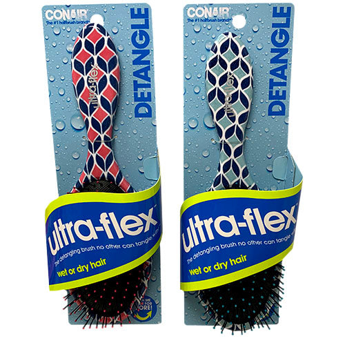 ULTRA FLX CUSHN DTNGLE BRUSH-AST/NI