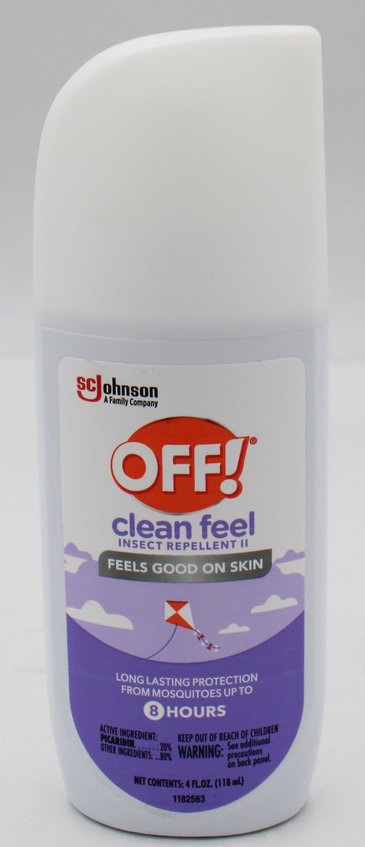 SP OFF CLEAN FEEL INSECT REPELLENT 4oz