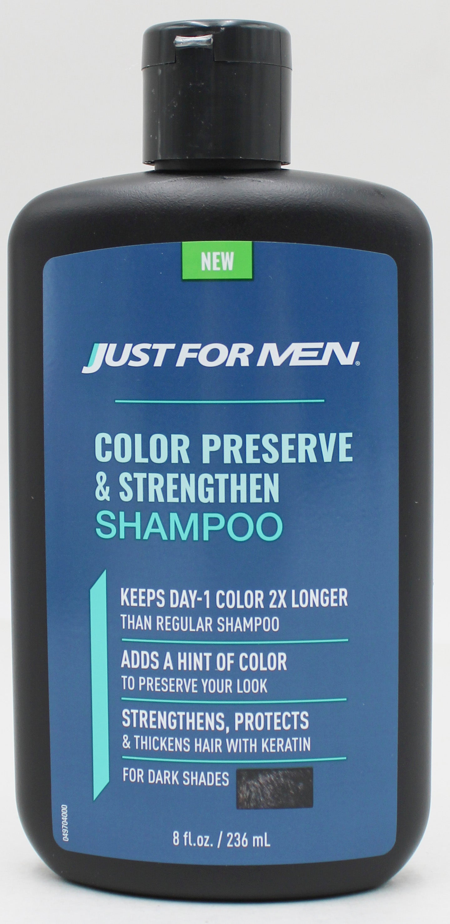 JUST FOR MEN SHAMPOO COLOR PRESERVE & STRENGHTEN - DARK
