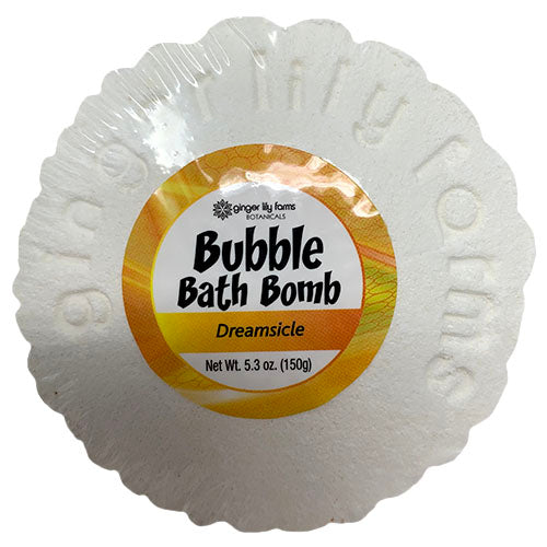 BUBBLE BATH BOMB 5.3oz-DREAMSICLE.
