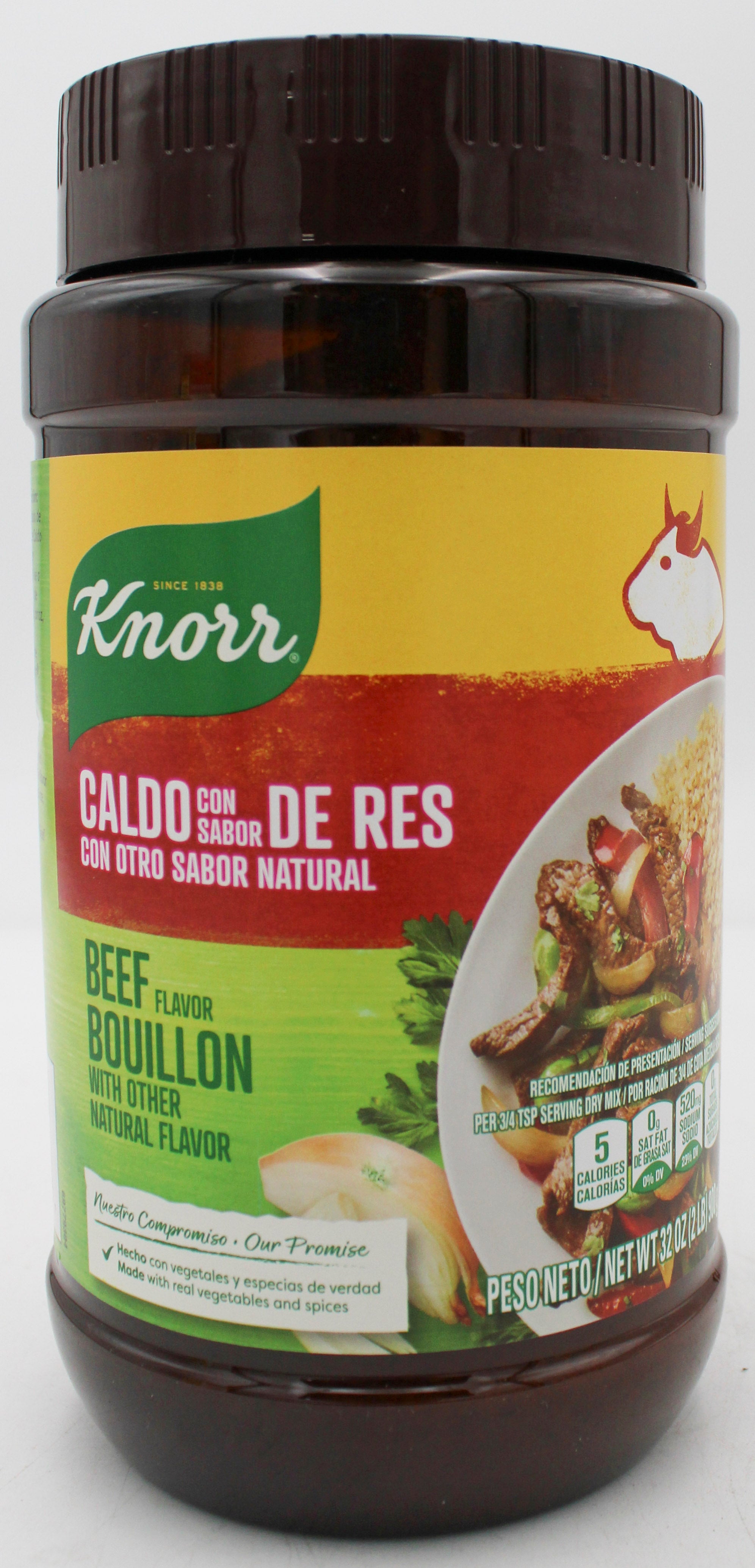 KNORR MEXICAN BEEF BOUILLON 32oz/2lbs EXP 5/2026