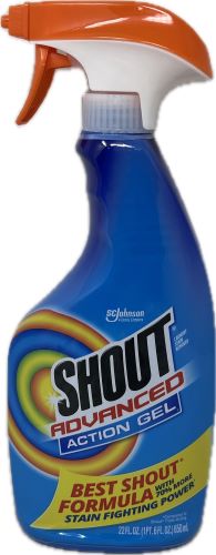 SP SHOUT LAUNDRY STAIN REMOVER 22oz TRIGGER - ADVANCED GEL