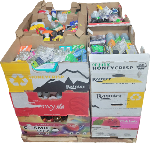 SP SC JOHNSON MISC PALLET ASSORTED RG00070169