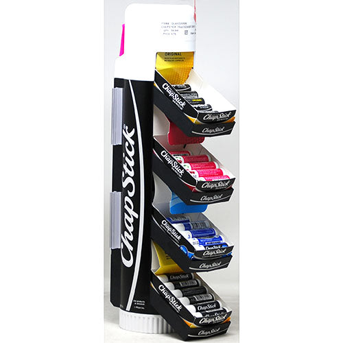 CHAPSTICK .15oz(5/22)ASST DSPLY/NI