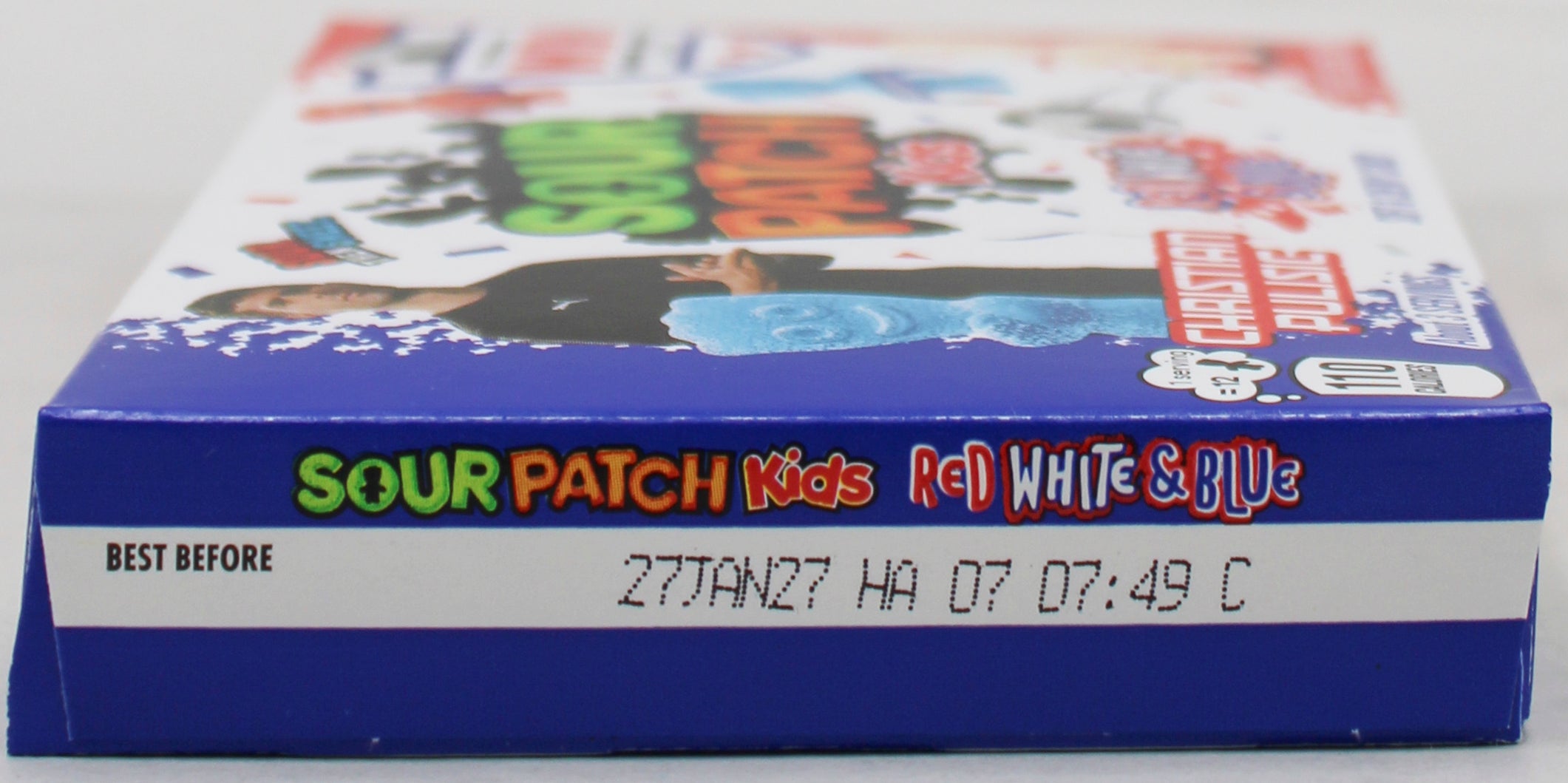 SOUR PATCH KIDS RWB 3.08 Oz THEATRE BOX BB 1/27/27