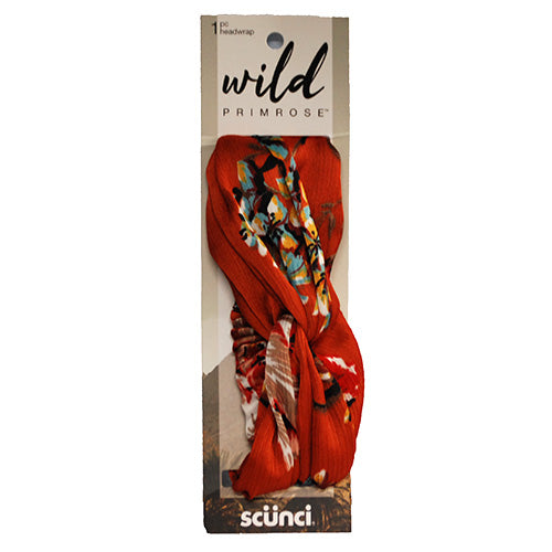 SP SCUNCI WILD PRIMROSE 1-CT HEADWRAP NI