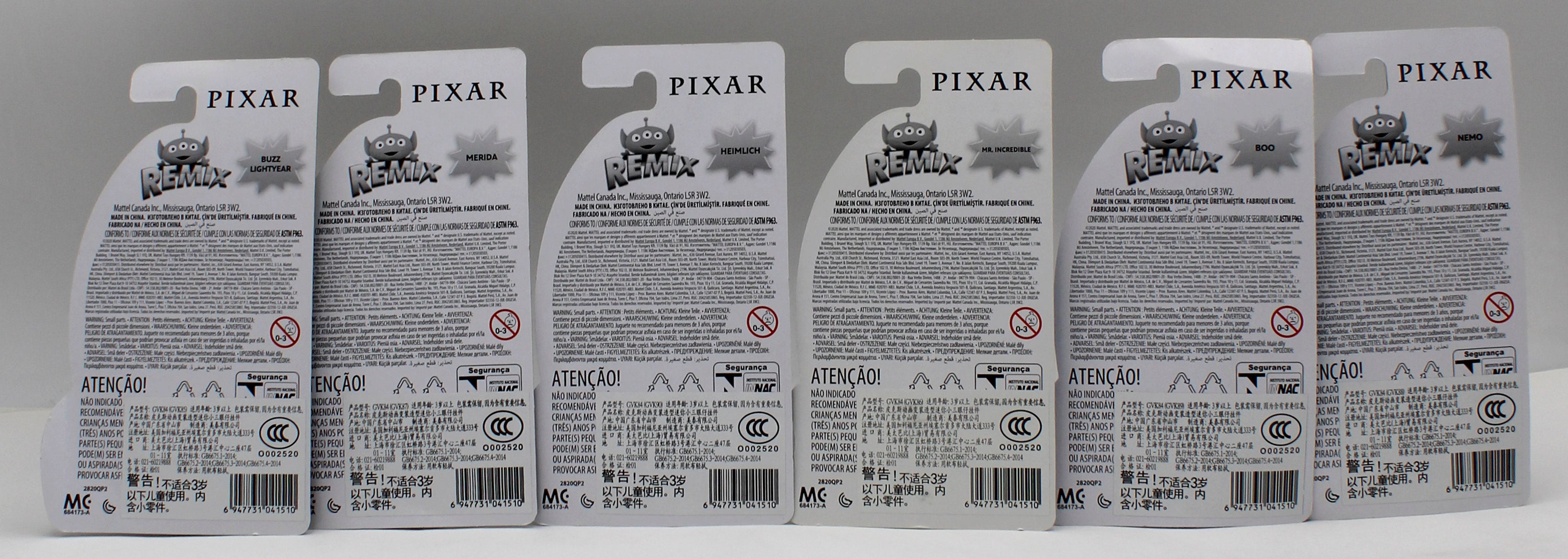 DISNEY PIXAR TOY STORY ALIEN REMIX KETCHAIN ASSORTED