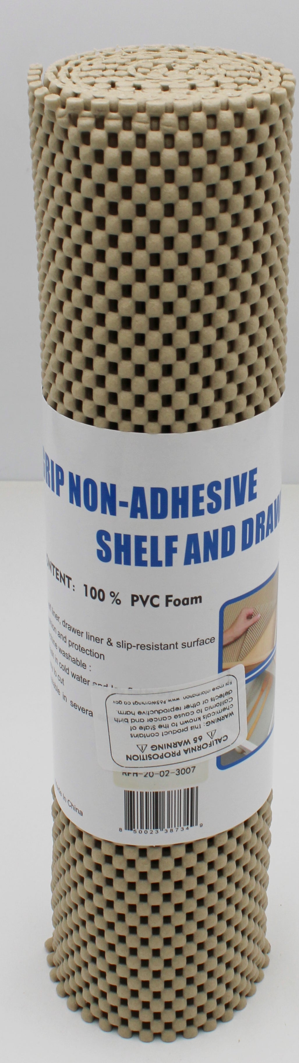 12x48" BEIGE SHELF LINER