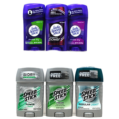 SPD STICK/LADY SPEED STICK-ASST DSPLY(7/23)